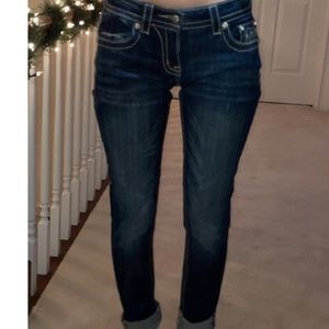 Miss Me Signature Rise Skinny Jeans Size 27